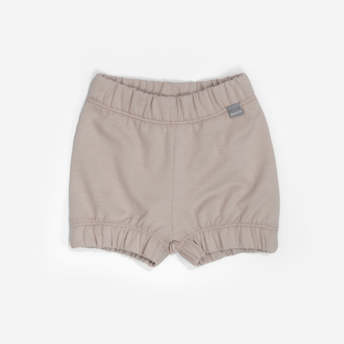 NATO - Short para bebé color crudo de la colección unicolor marca Nato