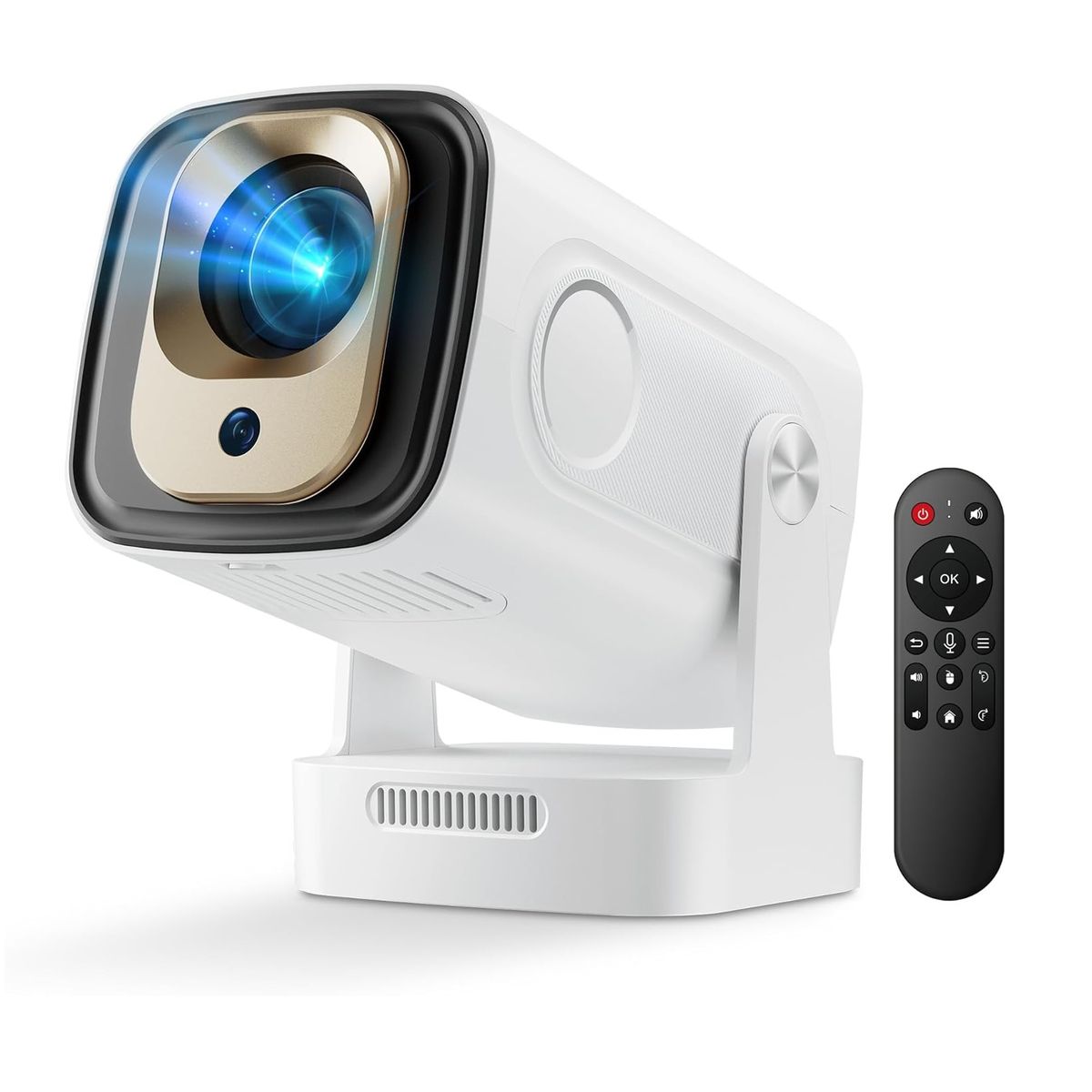 GENERICO - Proyector Video Beam Led Android 11 1080p Wi Fi USB