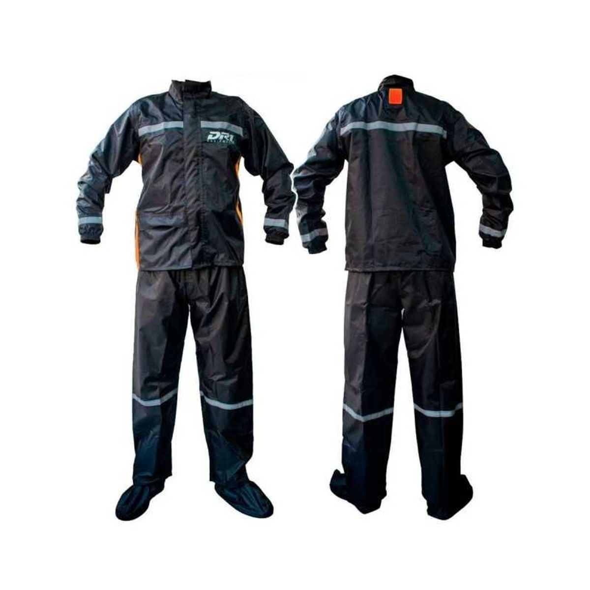 DR1 - Traje Impermeable DR1 034 Naranja