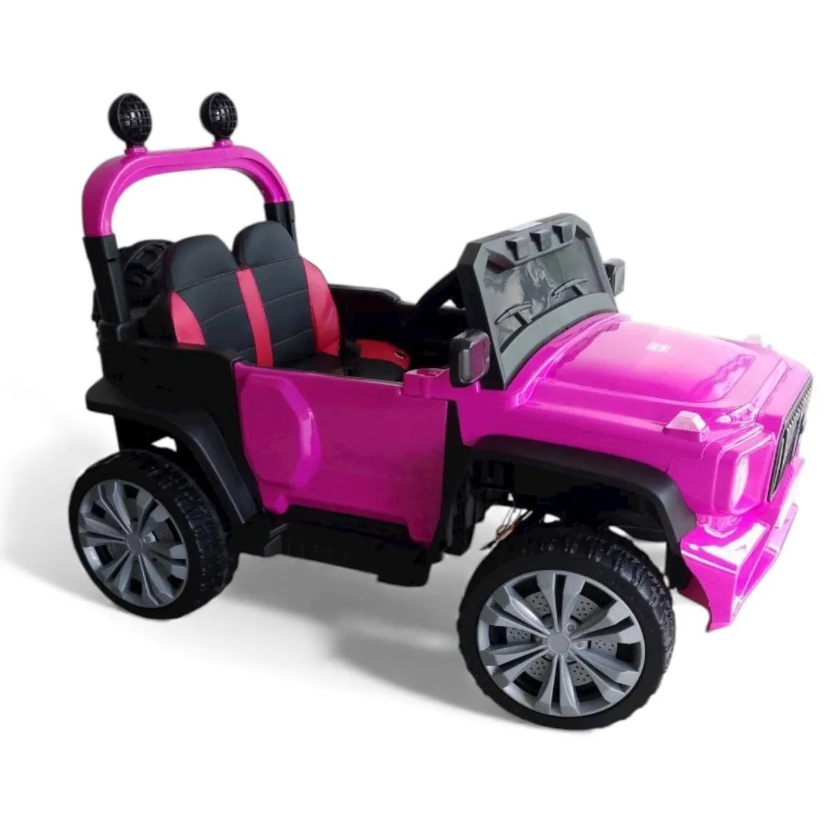BRITOCHET - REF 5599 Carro Eléctrico Montable Recargable Niño NIña 4x4 Ll/Gomas 1 a 7 Años