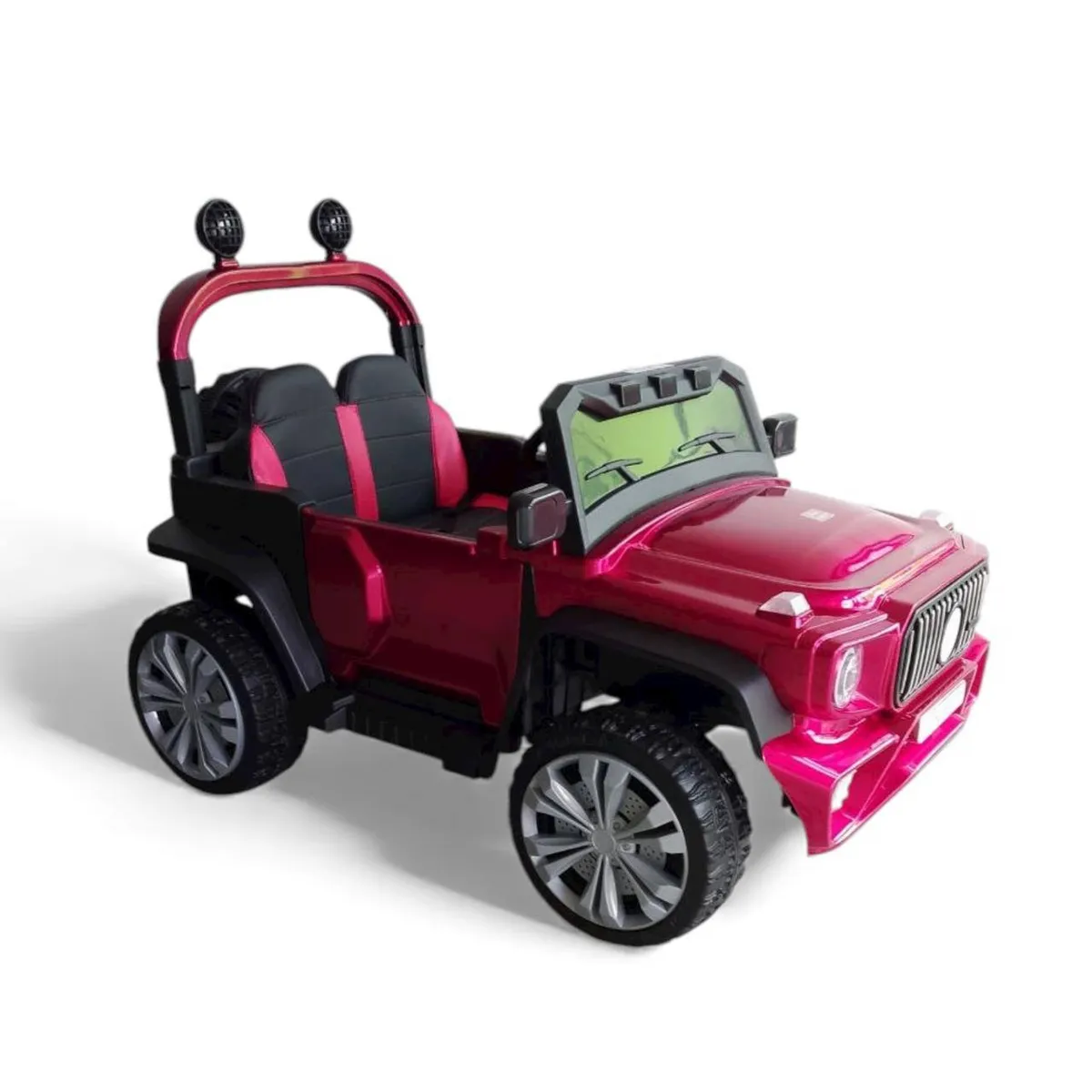 BRITOCHET - REF 5599 Carro Eléctrico Montable Recargable Niño NIña 4x4 Ll/Gomas 1 a 7 Años