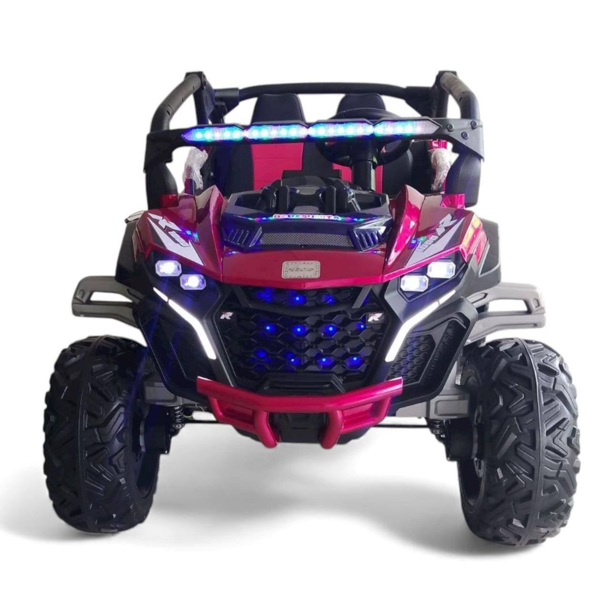 BRITOCHET - REF M1  Carro Eléctrico Niño  Pantalla Táctil  Montable Recargable Ll/Caucho 1 a 6 Años