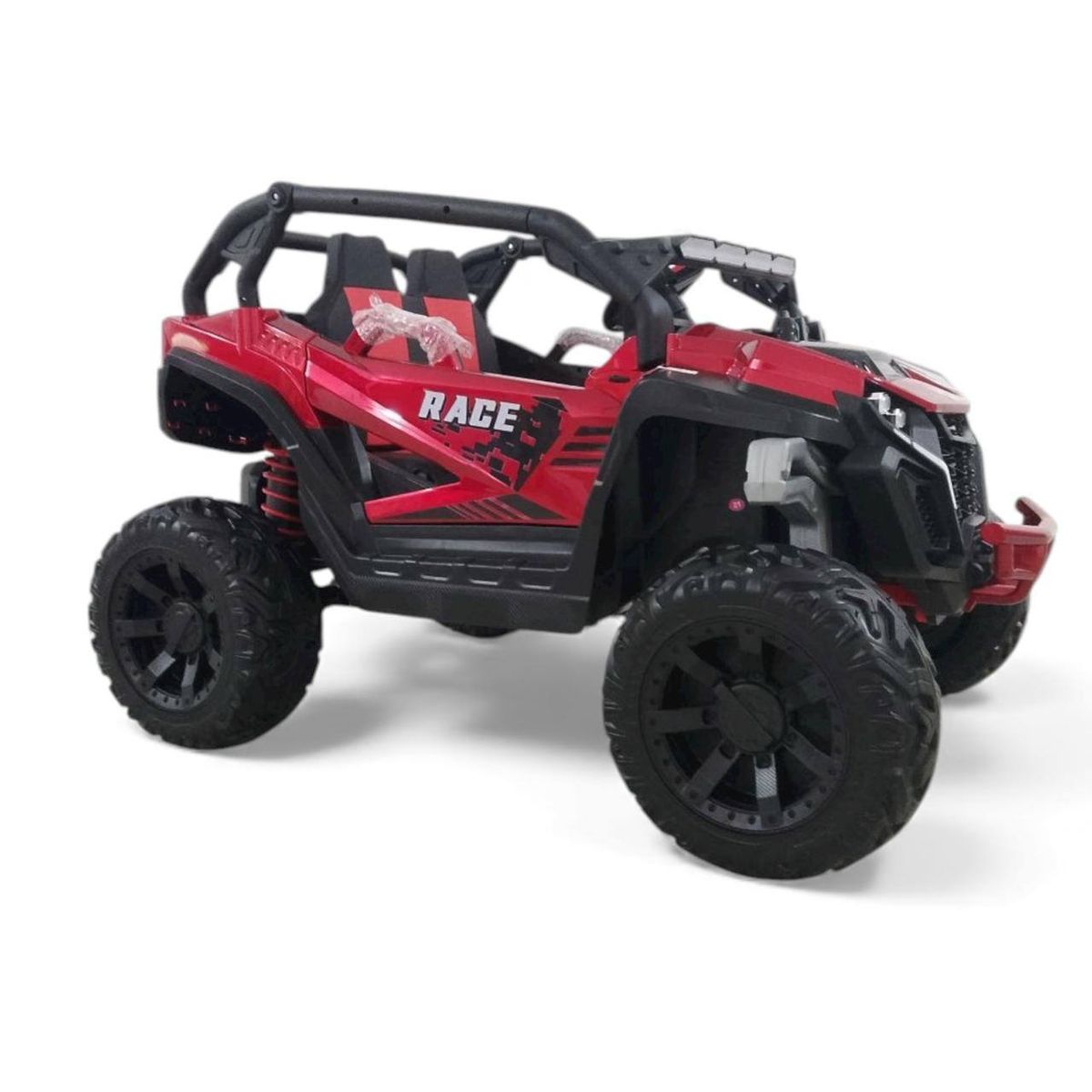 BRITOCHET - REF M1  Carro Eléctrico Niño  Pantalla Táctil  Montable Recargable Ll/Caucho 1 a 6 Años