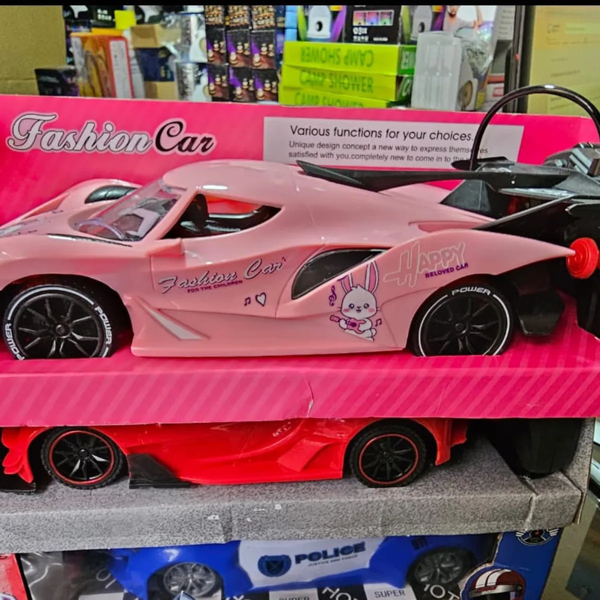 GENERICO - Carro a Control Remoto Rosa Fashion Car Juguete Para Niñas rosado