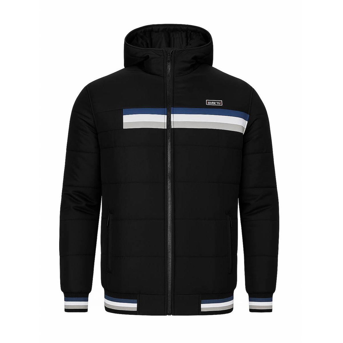 MODA EN CIRCUITO - Chaqueta Impermeable Para Hombre CON CAPOTA