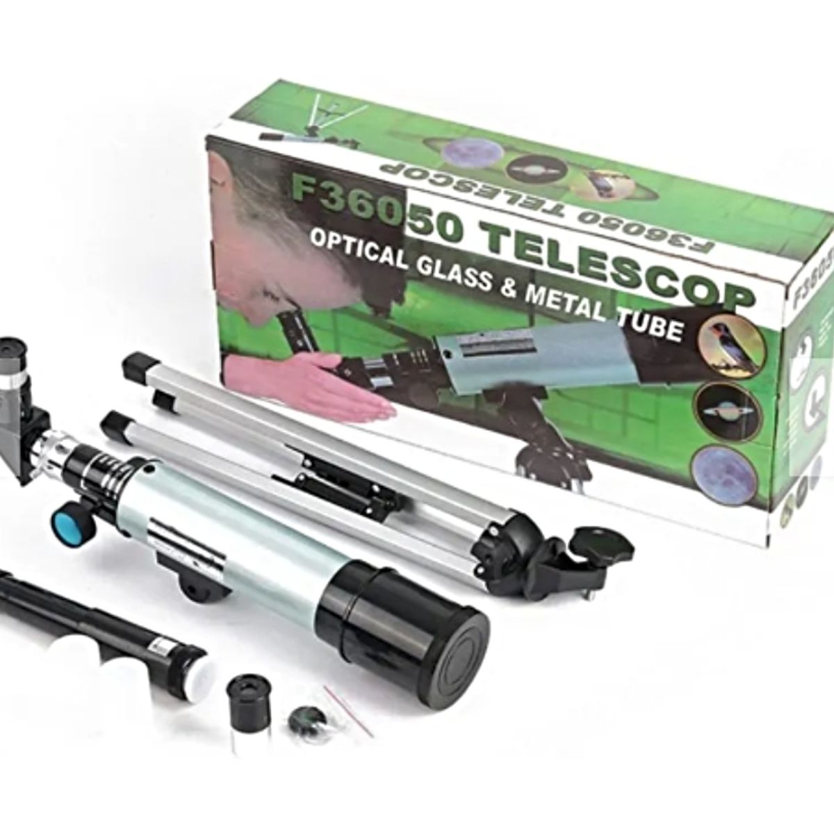 GENERICO - Telescopio Astronómico Monocular Refractor 90x