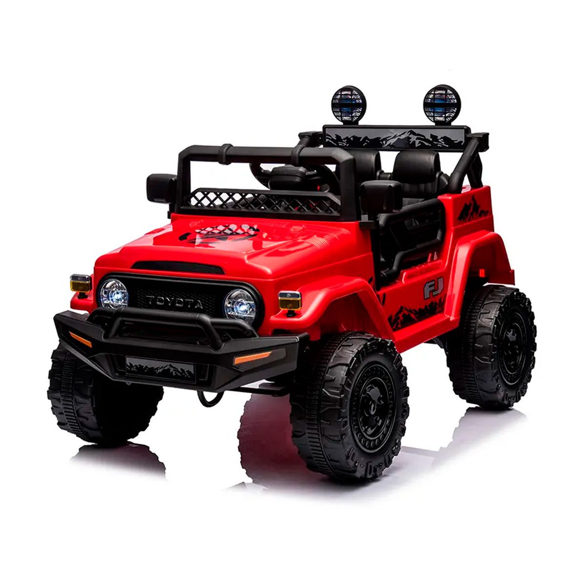 MASERATI - Carro Eléctrico Toyota YJ2099 Rojo