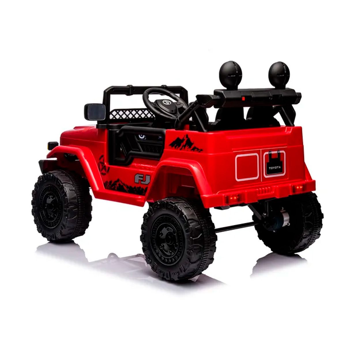 MASERATI - Carro Eléctrico Toyota YJ2099 Rojo