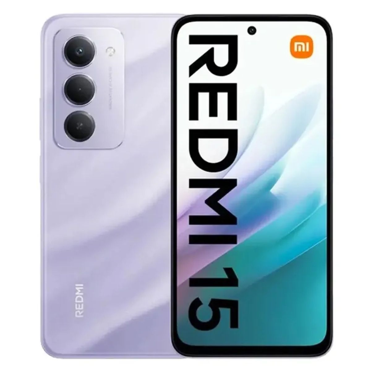 XIAOMI - Celular Xiaomi Redmi 15 Dual Sim 256GB /8GB 6.9'' 50Mpx, IP64 Lavanda