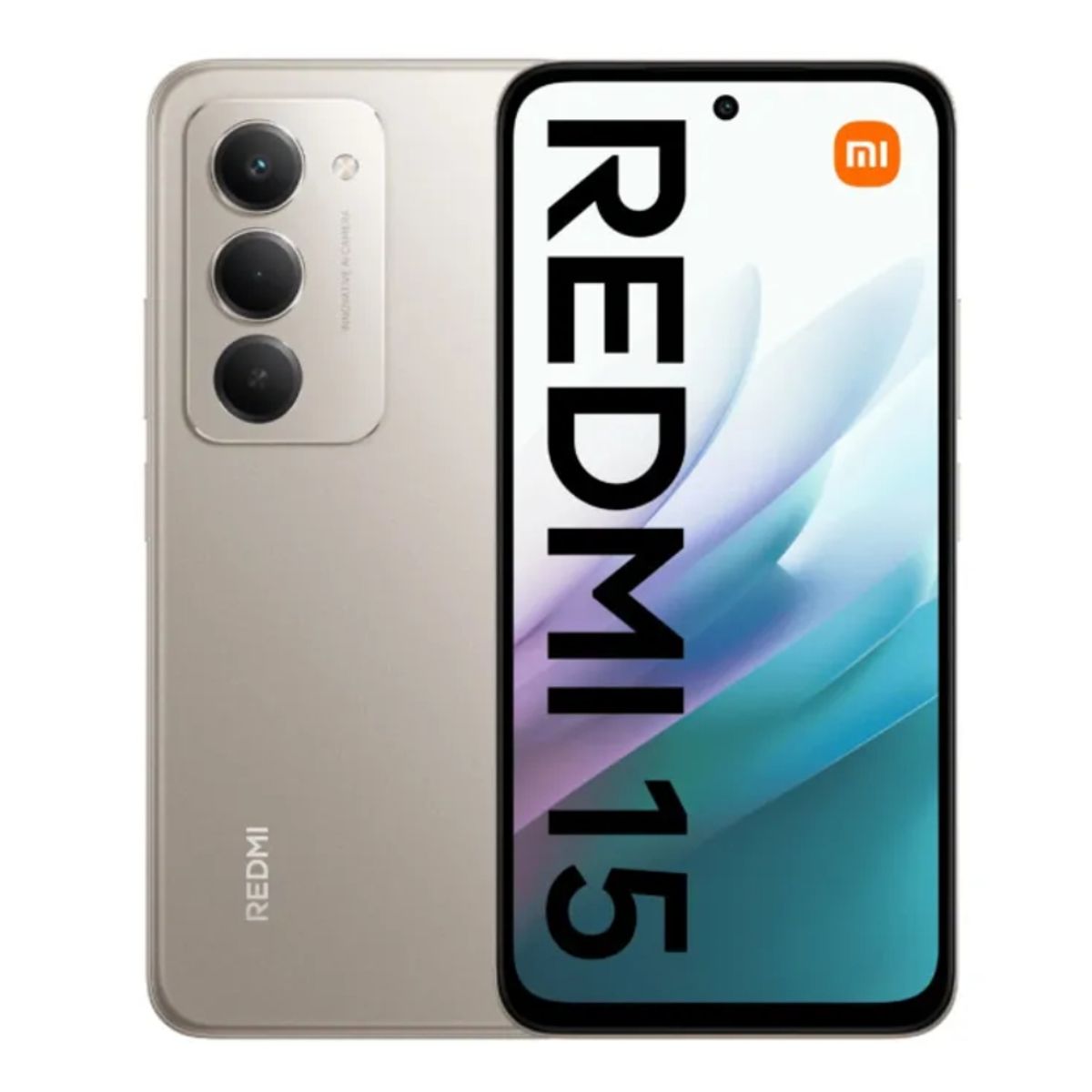 XIAOMI - Celular Xiaomi Redmi 15 Dual Sim 256GB /8GB 6.9'' 50Mpx, IP64 Gris