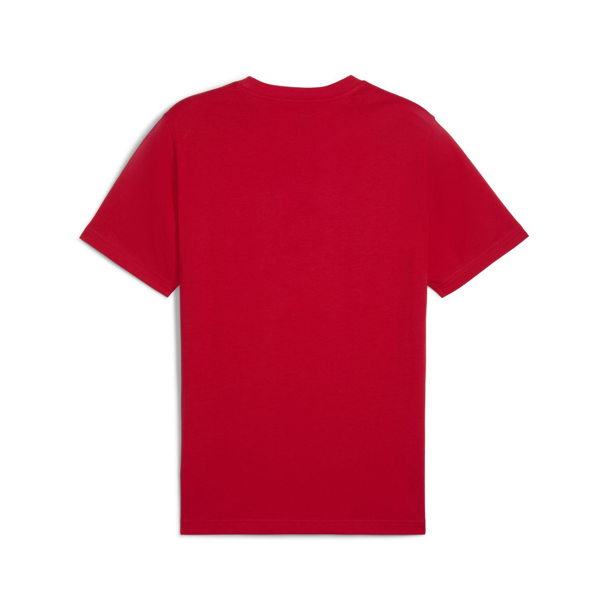 PUMA - Camisa Deportiva Marca Puma Ess No1 Logo Rojo Hombre