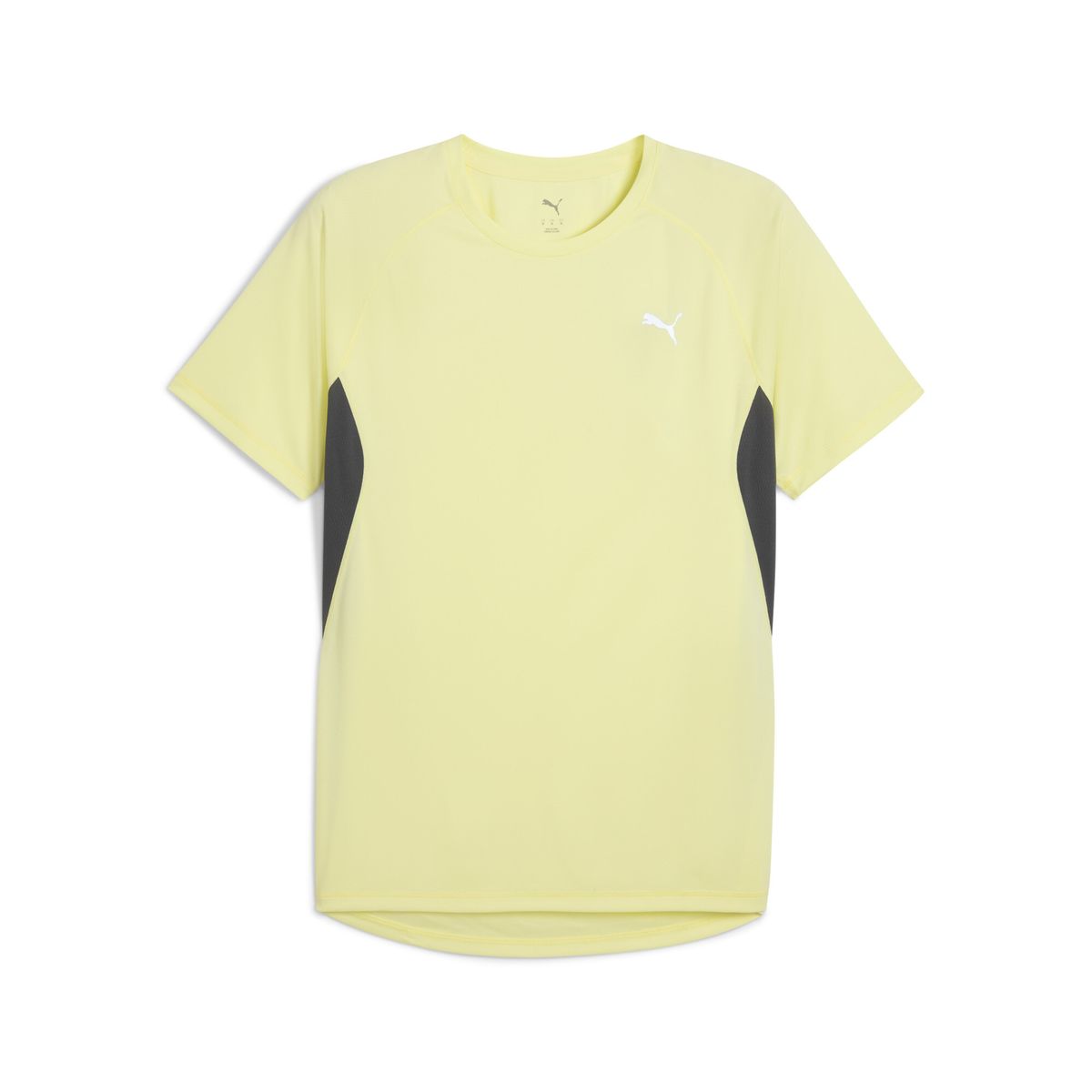 PUMA - Camisa Deportiva Puma Original Run Velocity Amarillo Hombre