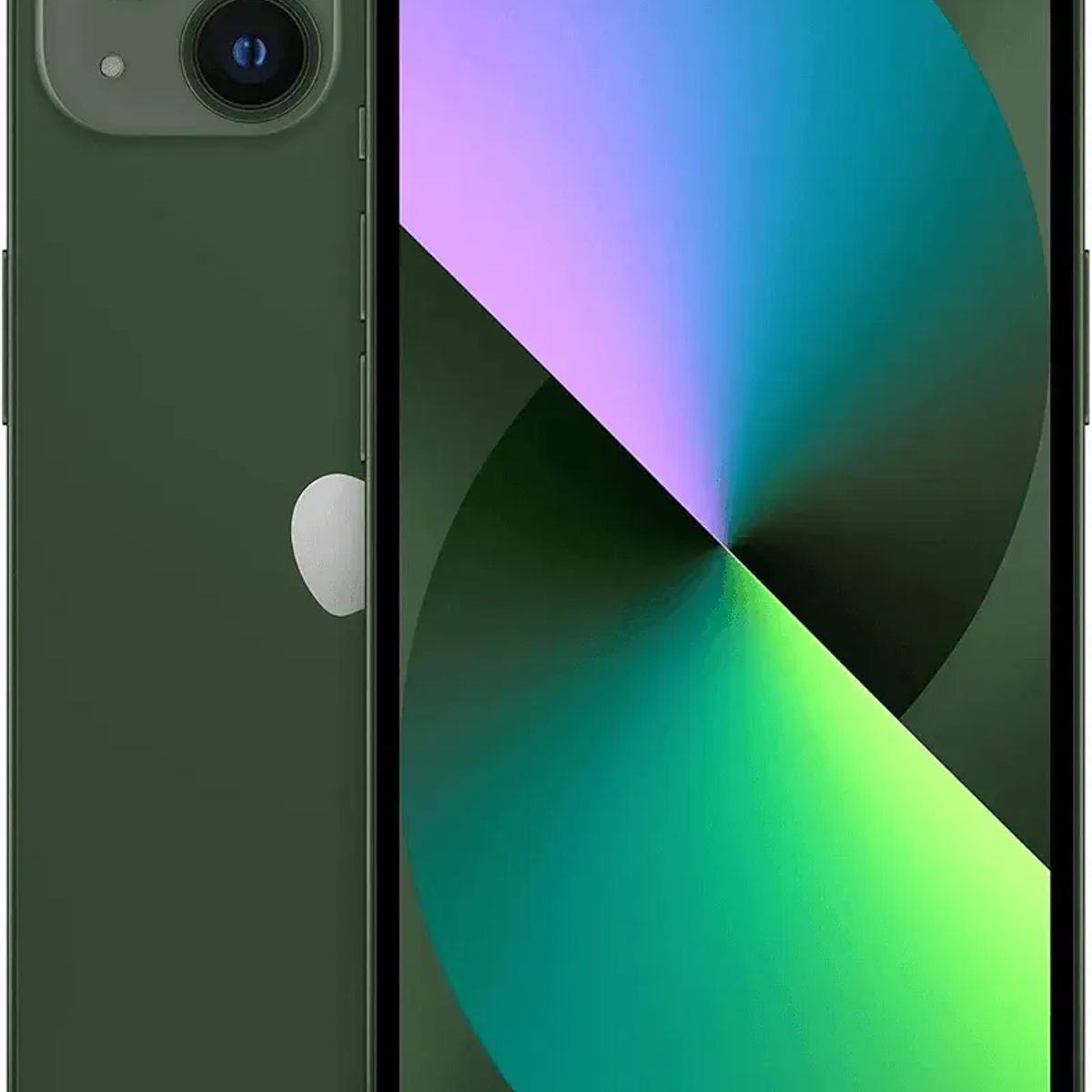 APPLE - Celular Iphone 13 512 Gb 5G Verde Reacondicionado +14 Meses de Garantia + Panel Solar