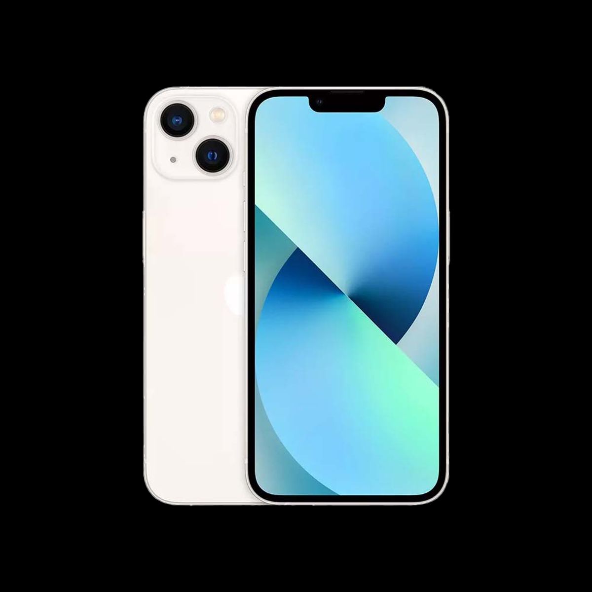 APPLE - Celular iPhone 13 256 GB 5G Blanco Reacondicionado + Panel Solar