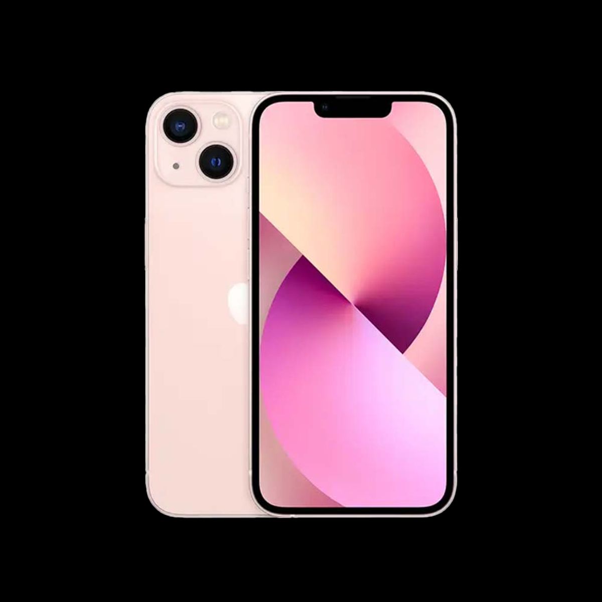 APPLE - Celular iPhone 13 128 GB 5G Rosado Reacondicionado + Panel Solar