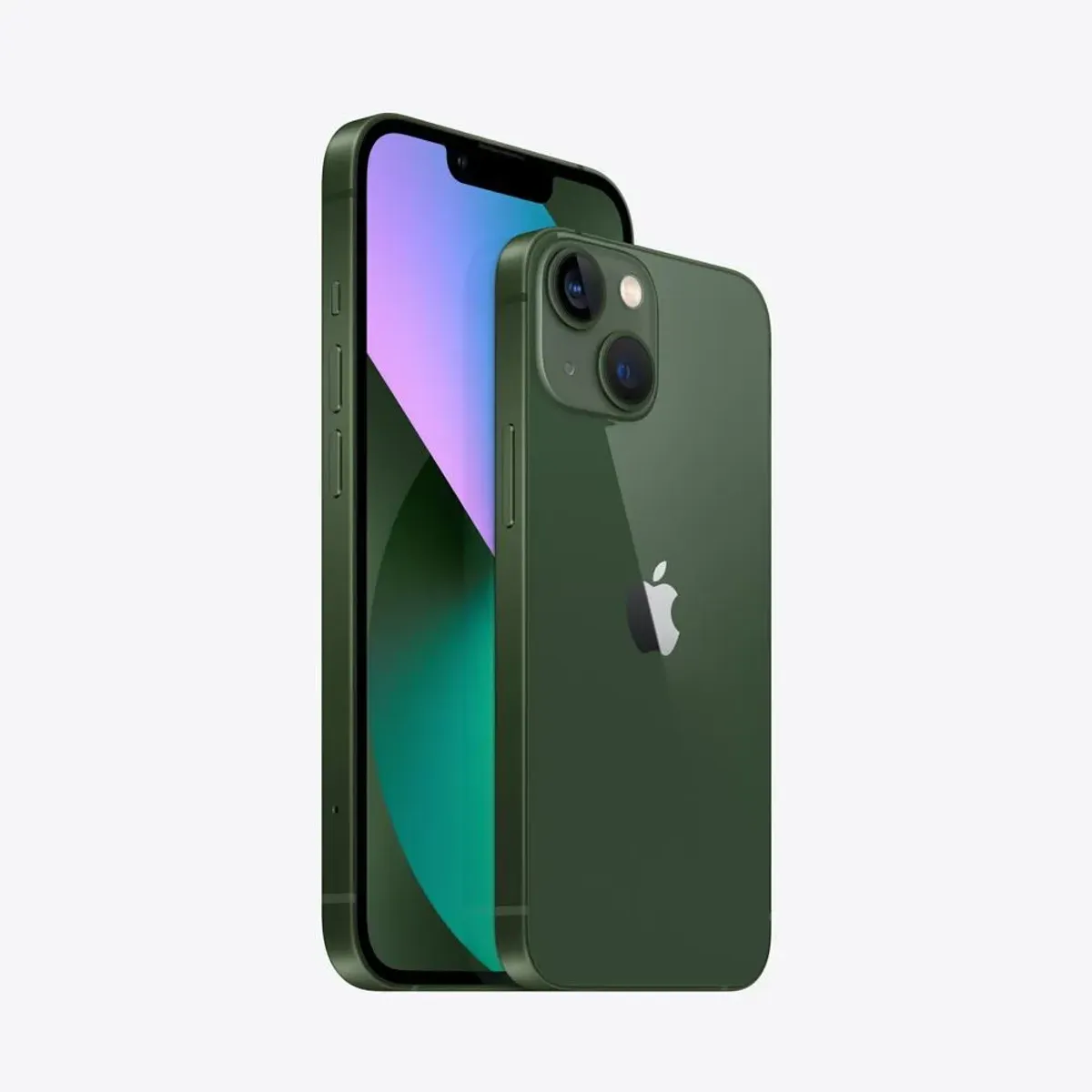 APPLE - Celular Iphone 13 128 Gb 5G Verde Reacondicionado + Panel Solar