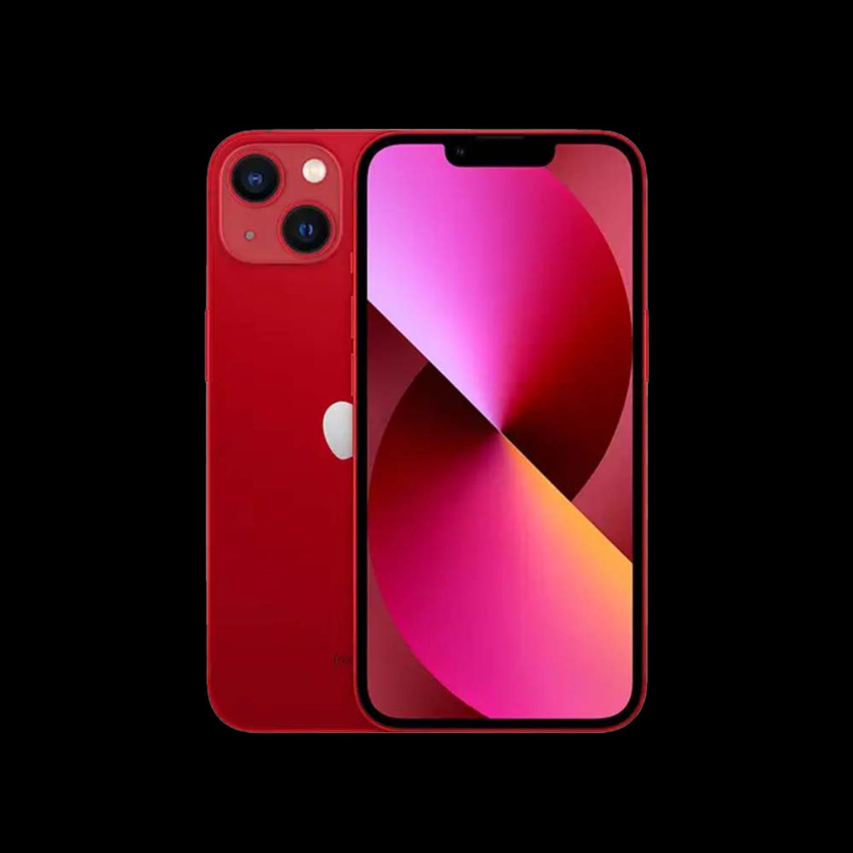 APPLE - Celular iPhone 13 128 GB 5G Rojo Reacondicionado + Panel Solar