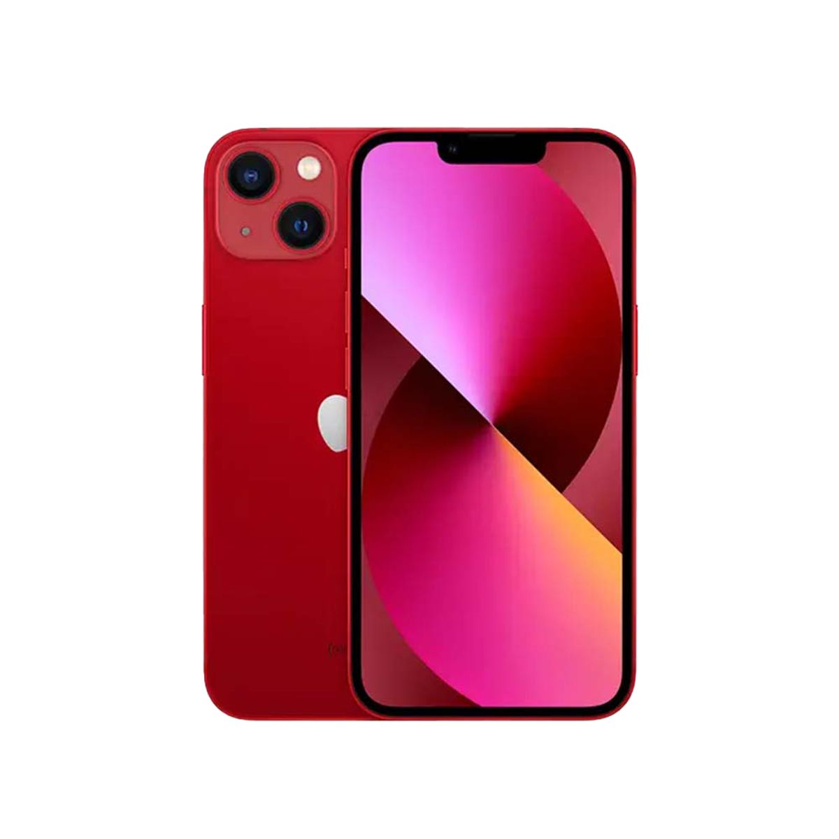 APPLE - Celular iPhone 13 128 GB 5G Rojo Reacondicionado + Panel Solar