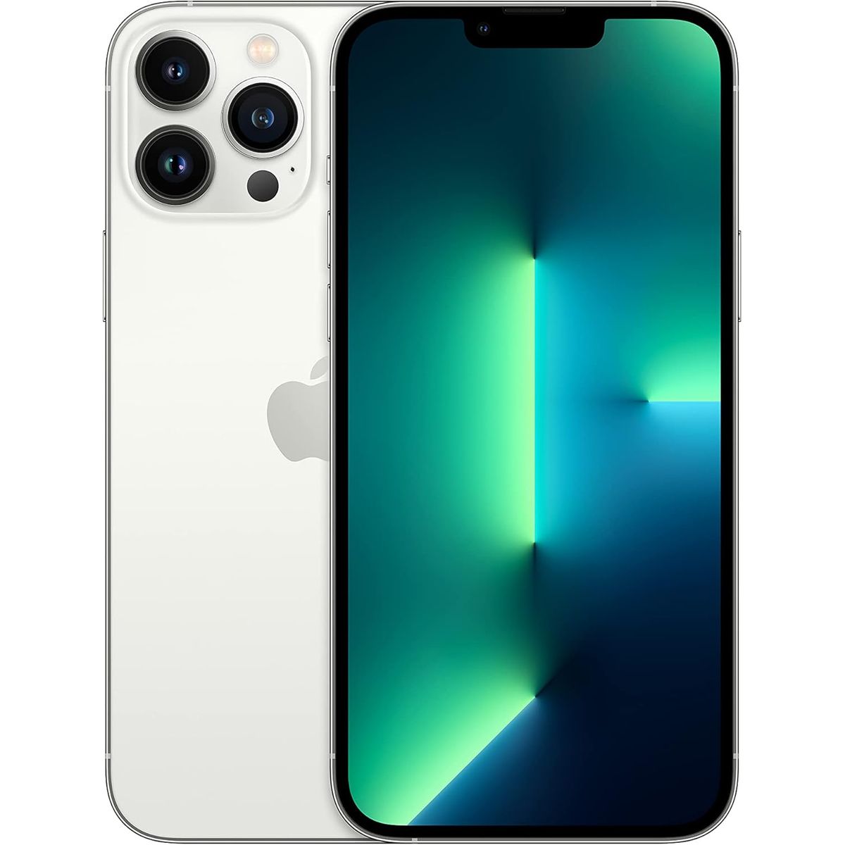 APPLE - Celular Iphone 13 Pro 1 Tb Plateado Reacondicionado + Garantia Extendida + Panel Solar