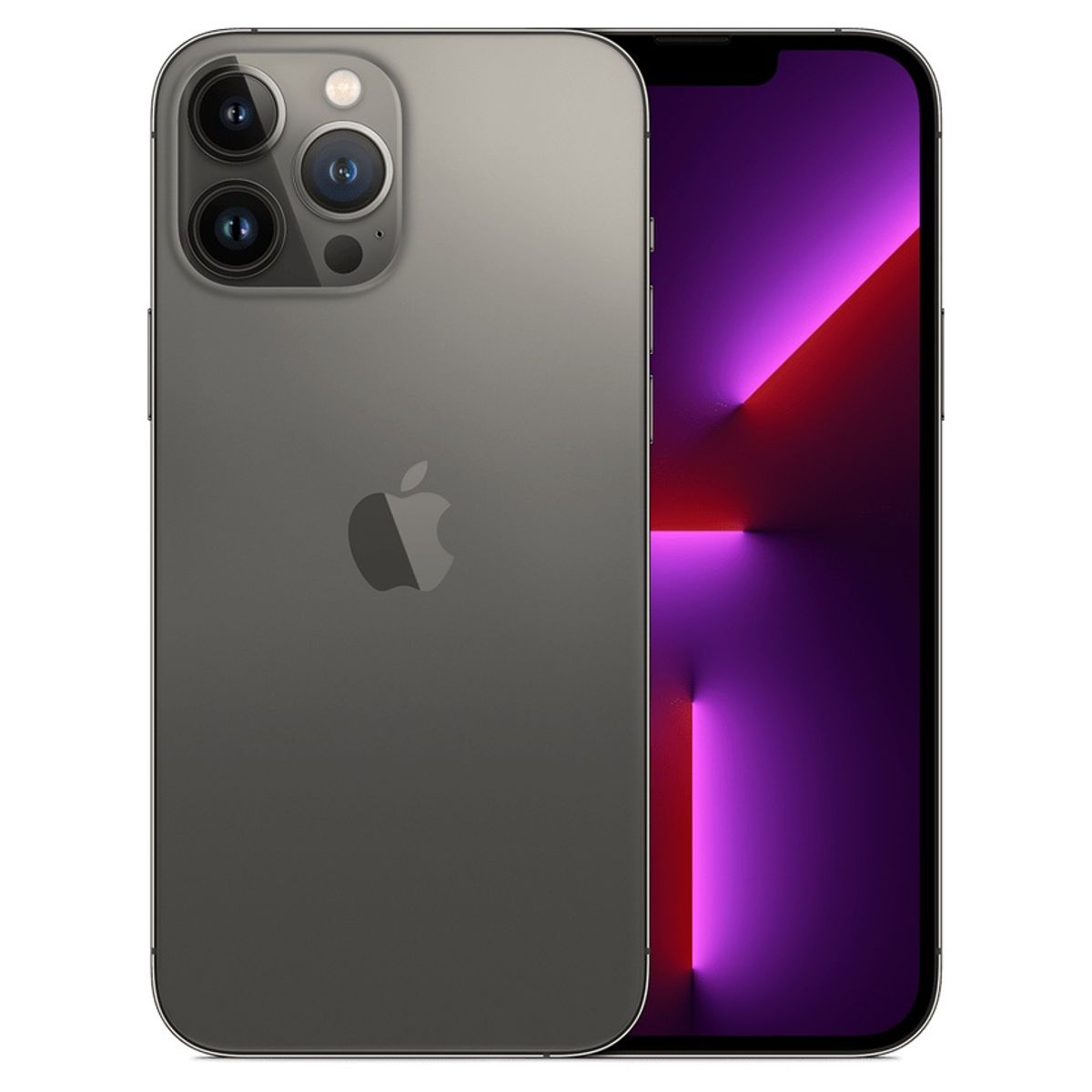 APPLE - Celular Iphone 13 Pro 256 GB 5G Grafito Reacondicionado +14 Meses de Garantia + Panel Solar