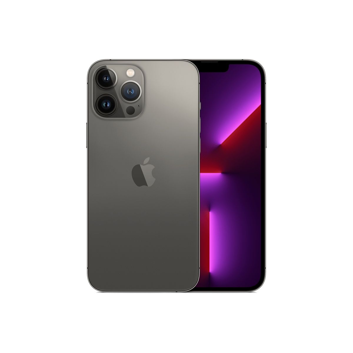 APPLE - Celular Iphone 13 Pro 256 GB 5G Grafito Reacondicionado +14 Meses de Garantia + Panel Solar