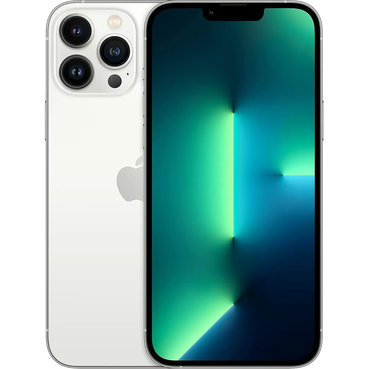 APPLE - Celular Iphone 13 Pro 256 GB 5G Plateado Reacondicionado +14 Meses de Garantia + Panel Solar