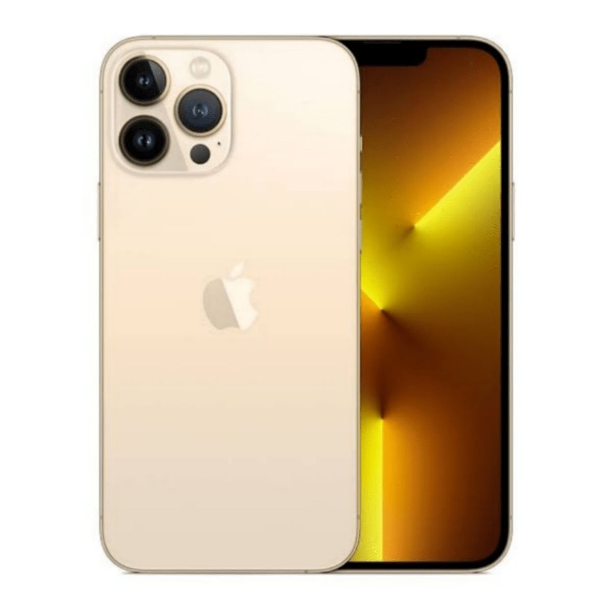 APPLE - Celular Iphone 13 Pro Max 256 Gb 5G Dorado Reacondicionado + Garantia Extendida + Panel Solar