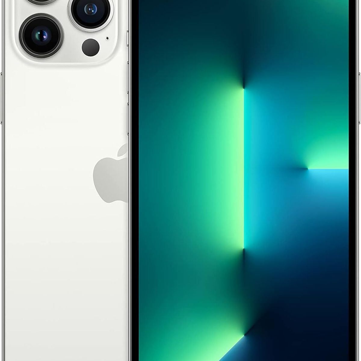 APPLE - Celular Iphone 13 Pro Max 256 Gb 5G Plateado Reacondicionado + Garantia Extendida + Panel Solar