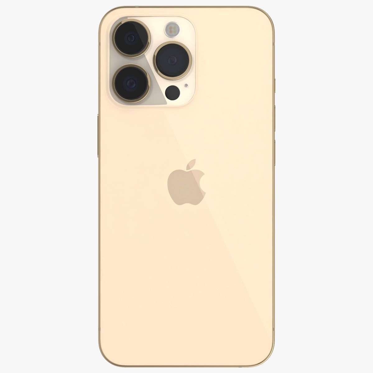 APPLE - Celular Iphone 13 Pro Max 128 Gb 5G Dorado Reacondicionado + Garantia Extendida + Panel Solar