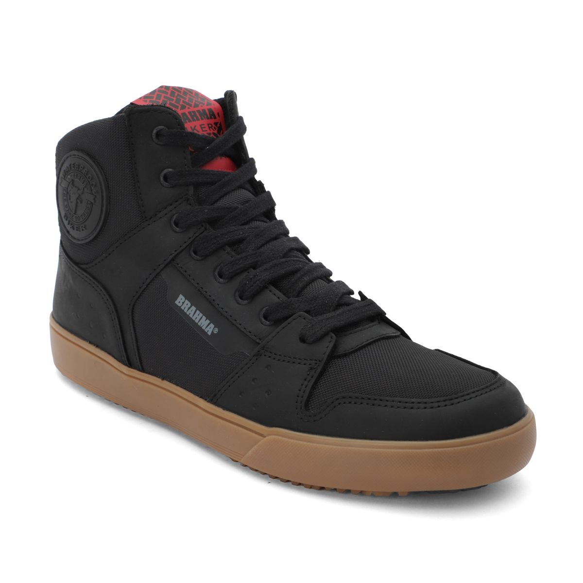 BRAHMA - Botas Casual Hombre Brahma Kp3490 Negro