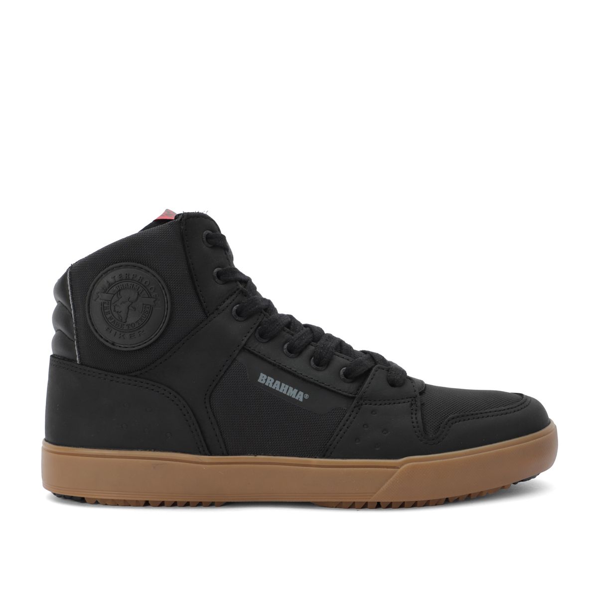 BRAHMA - Botas Casual Hombre Brahma Kp3490 Negro