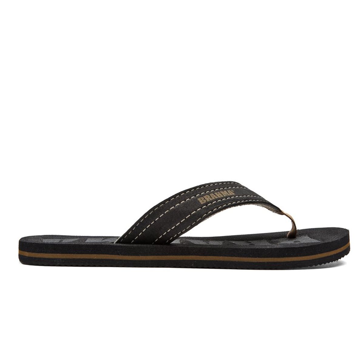 BRAHMA - Chanclas Sandalias Hombre Brahma RA2280 Negro Dorado