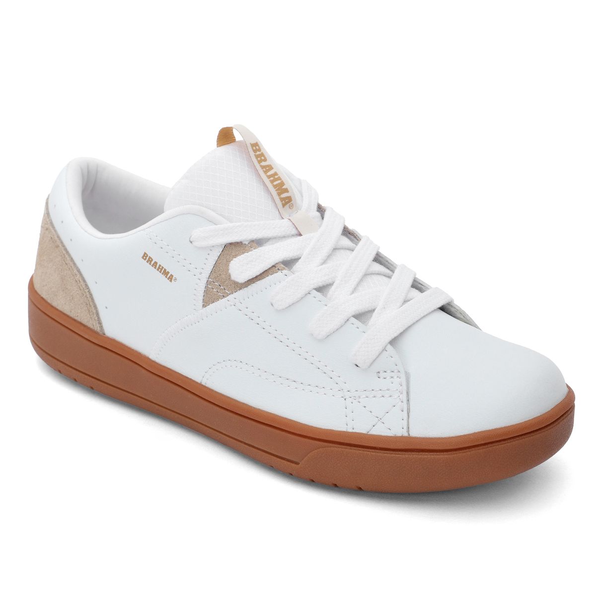 BRAHMA - Zapatos Casual Mujer Brahma Ko3363 Blanco