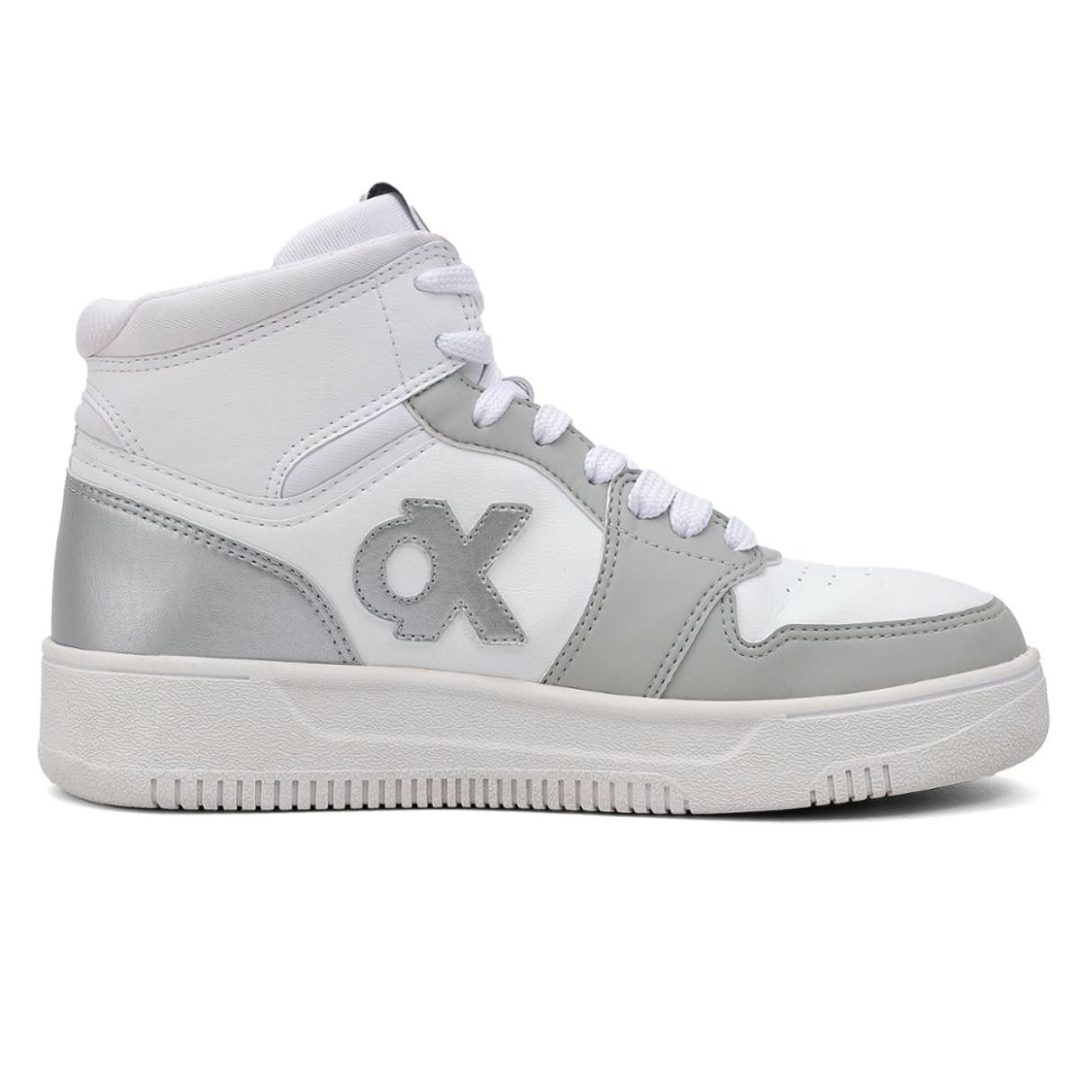 BRAHMA - Tenis Casual Mujer Ox By Brahma Xw3470 Gris