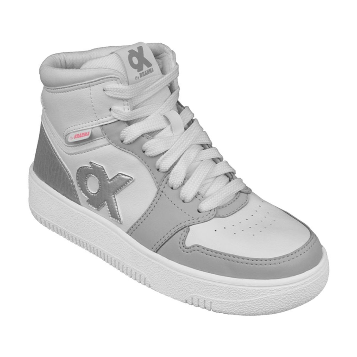 BRAHMA - Tenis Casual Mujer Ox By Brahma Xw3470 Gris