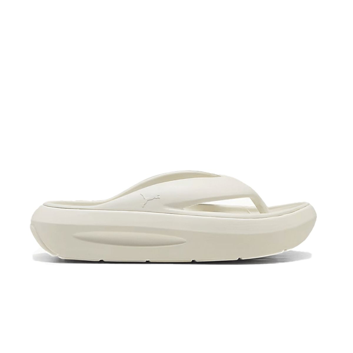 PUMA - Sandalias Puma Casual Original Flatter Flip Beige Mujer