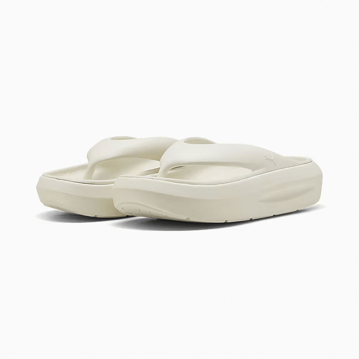 PUMA - Sandalias Puma Casual Original Flatter Flip Beige Mujer