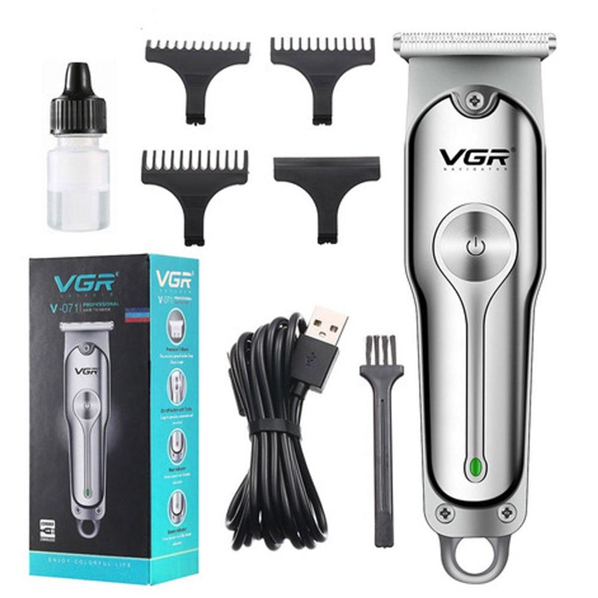 VGR - Máquina Original Vgr Peluquera Patillera V 071