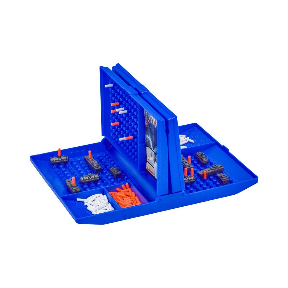 MONKEY BRANDS - Batalla Naval de Mesa Tableros Plegables King Games