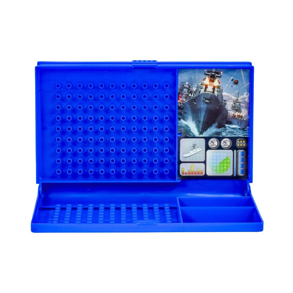 MONKEY BRANDS - Batalla Naval de Mesa Tableros Plegables King Games