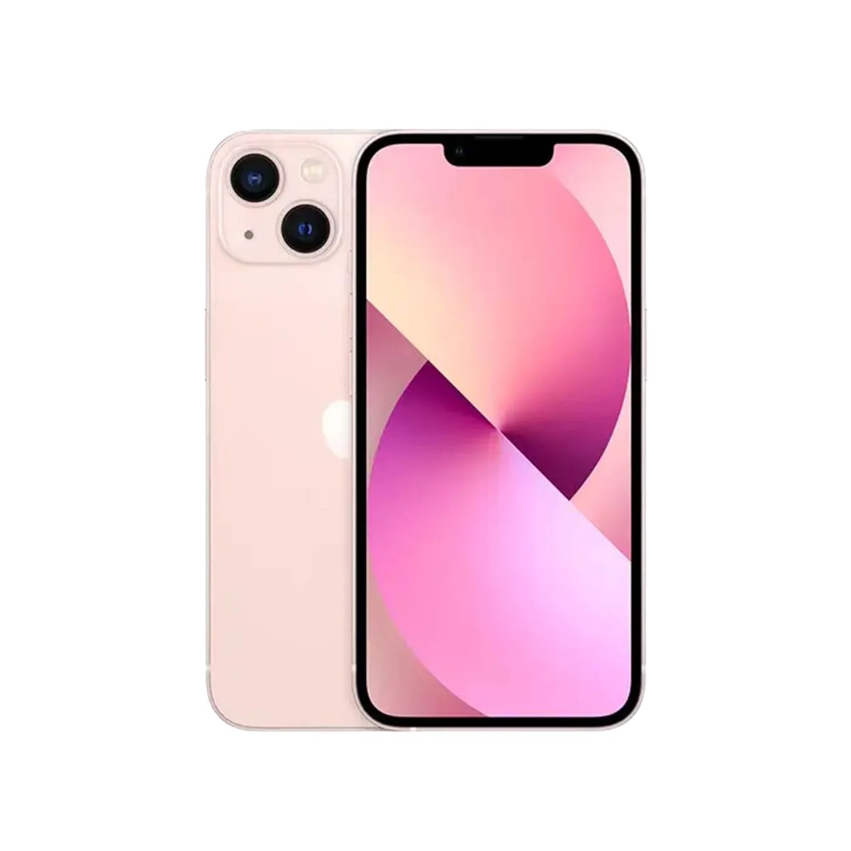 APPLE - Celular iPhone 13 256 GB 5G Rosado Reacondicionado + Panel Solar