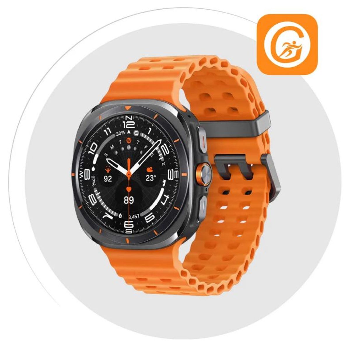 MOBULA - Smartwatch Deportivo Ms Ultra Gps Mobulaa Amoled 60h Batería