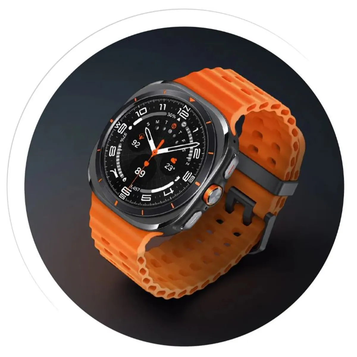MOBULA - Smartwatch Deportivo Ms Ultra Gps Mobulaa Amoled 60h Batería
