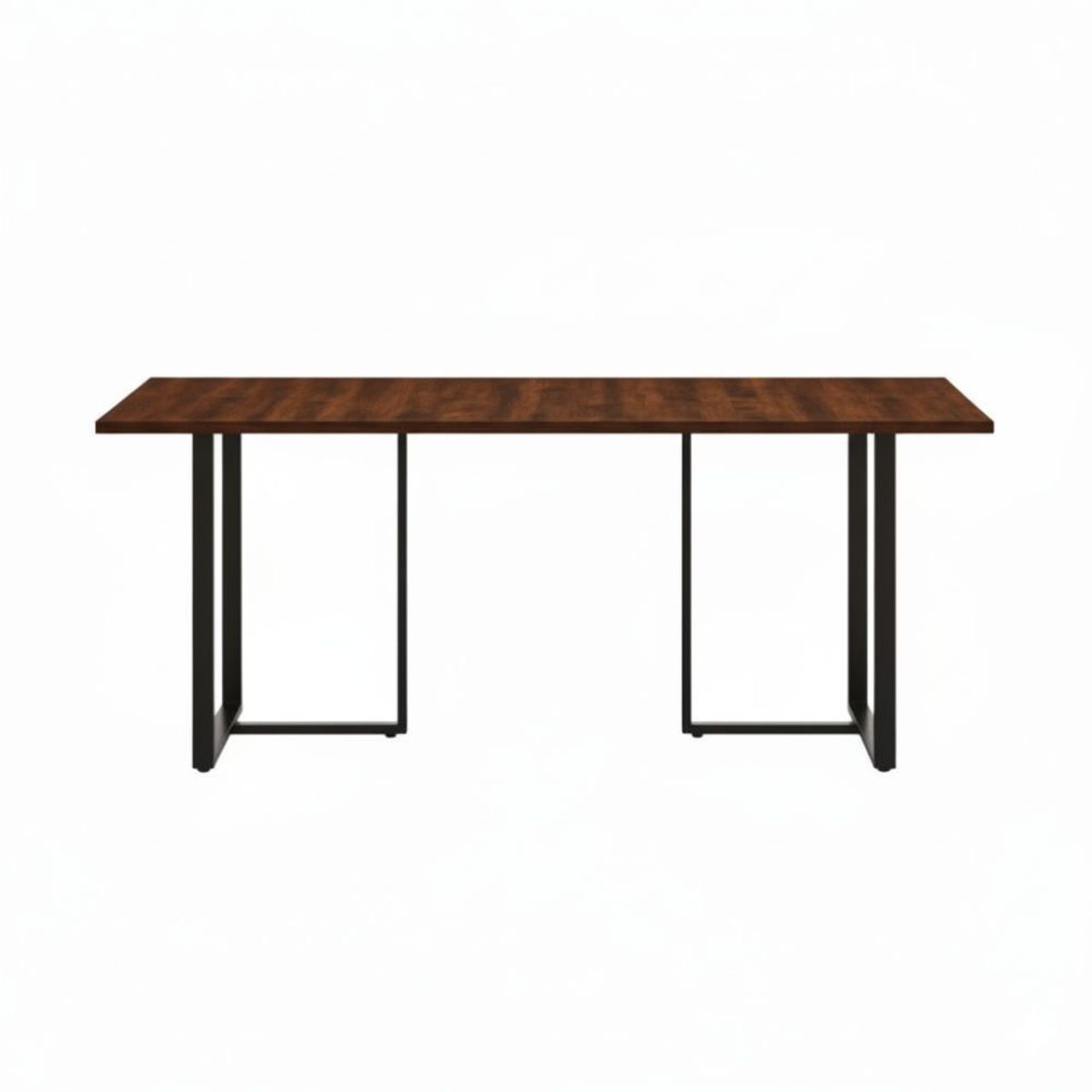 22 GRADOS DECORACION - Mesa comedor Cam 140cm x 70cm Formica y metal