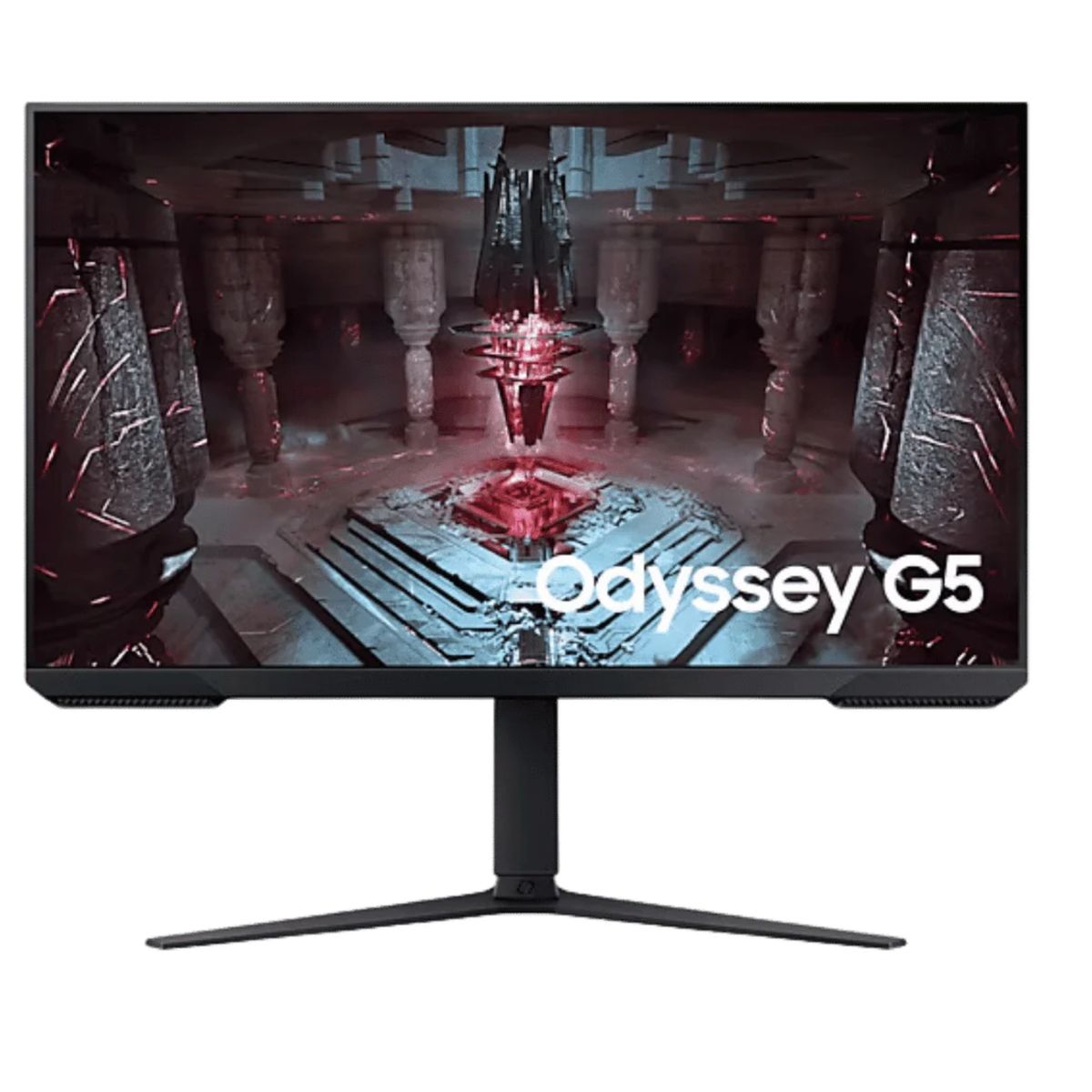SAMSUNG - Monitor Gamer Samsung Odyssey G5 S27CG512EN 27 1ms-165Hz WQHD