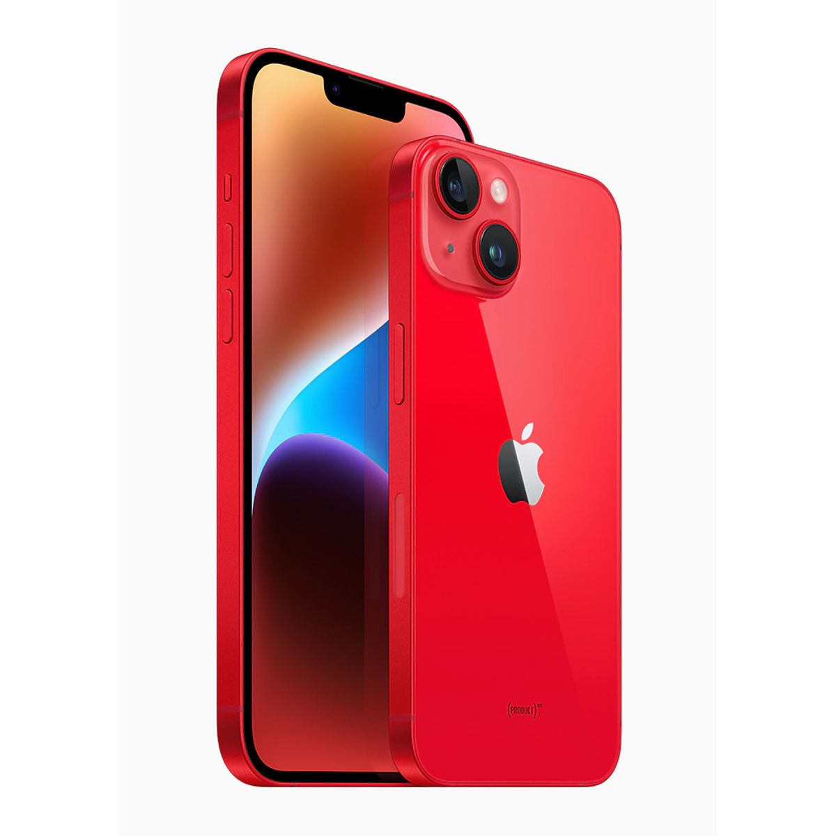 APPLE - Celular iPhone 14 256 GB 5G Rojo Reacondicionado+ Panel Solar + Garantía extendida