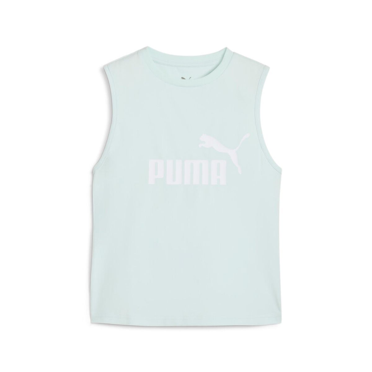 PUMA - Camisa Deportiva Puma Original Ess Slim Tank Azul Mujer
