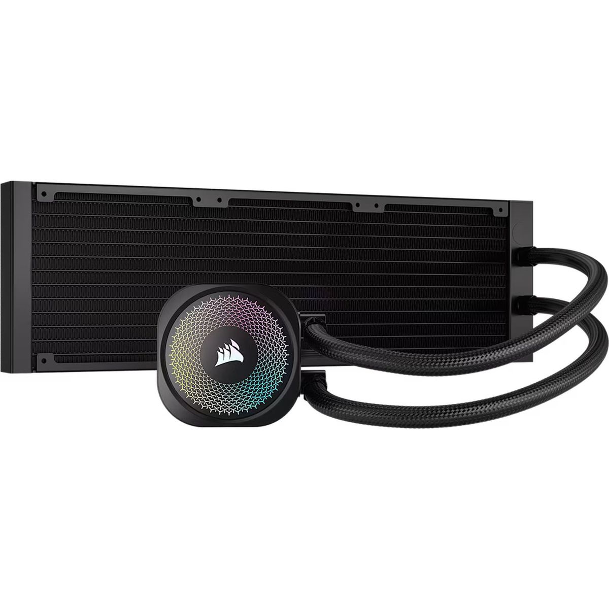 CORSAIR - Corsair Nautilus 360 RS ARGB Negro - Enfriamiento CPU RGB