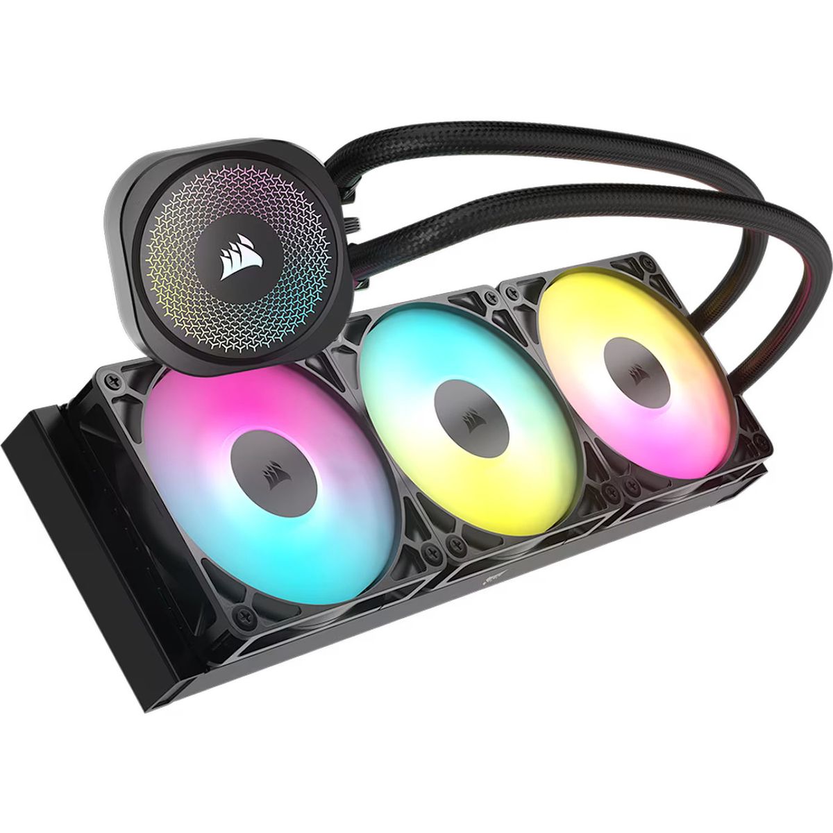 CORSAIR - Corsair Nautilus 360 RS ARGB Negro - Enfriamiento CPU RGB