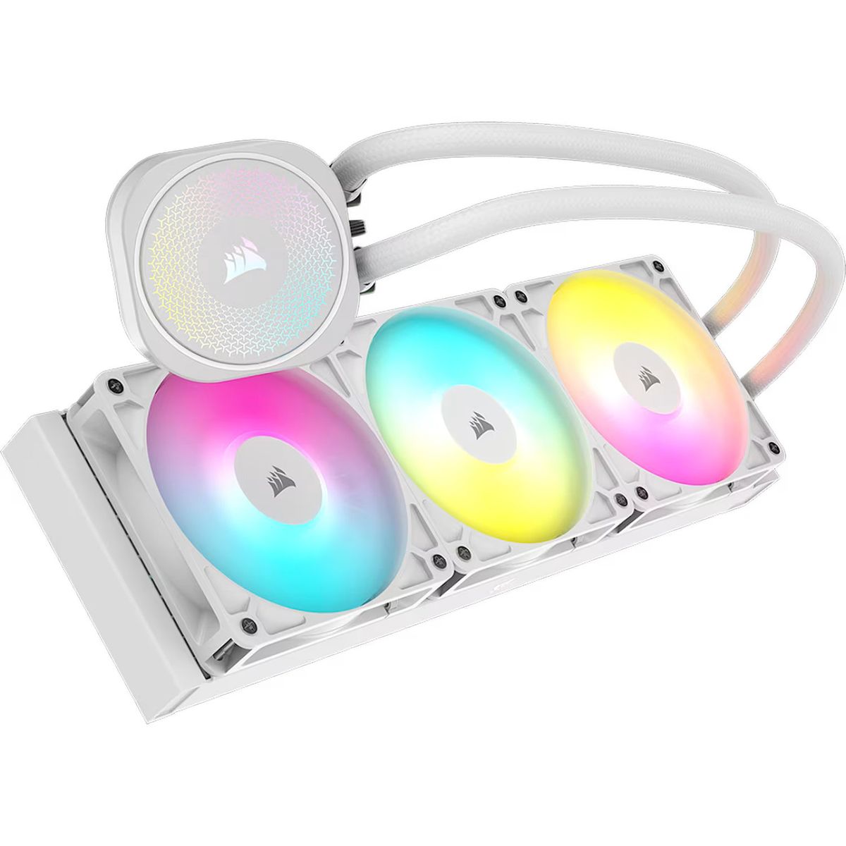 CORSAIR - Corsair Nautilus 360 RS ARGB Blanco - Enfriamiento CPU RGB